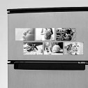 Kühlschrank-Fotomagnete